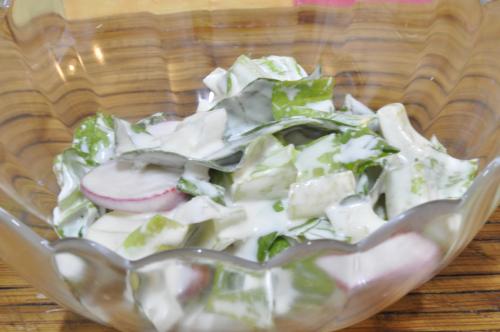 Zelený nářez  – Snadné Miš - Maš recept, zvládnete za Do 30 minut